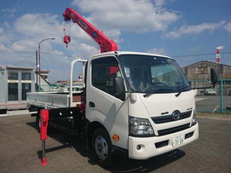クレーン車・ワイドロングボディ