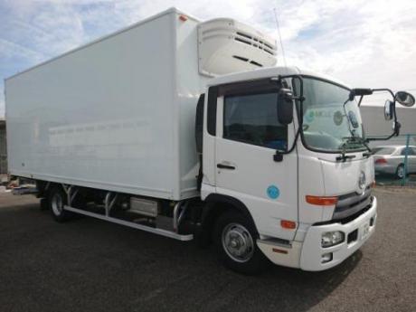 冷蔵冷凍車 ワイドロング パワーゲート付